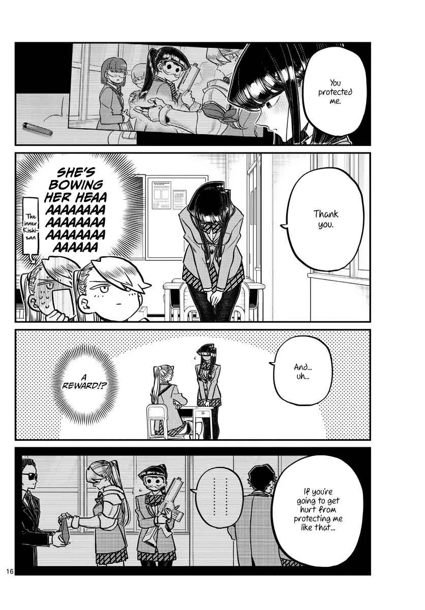 Read Komi-San Wa Komyushou Desu Manga Online