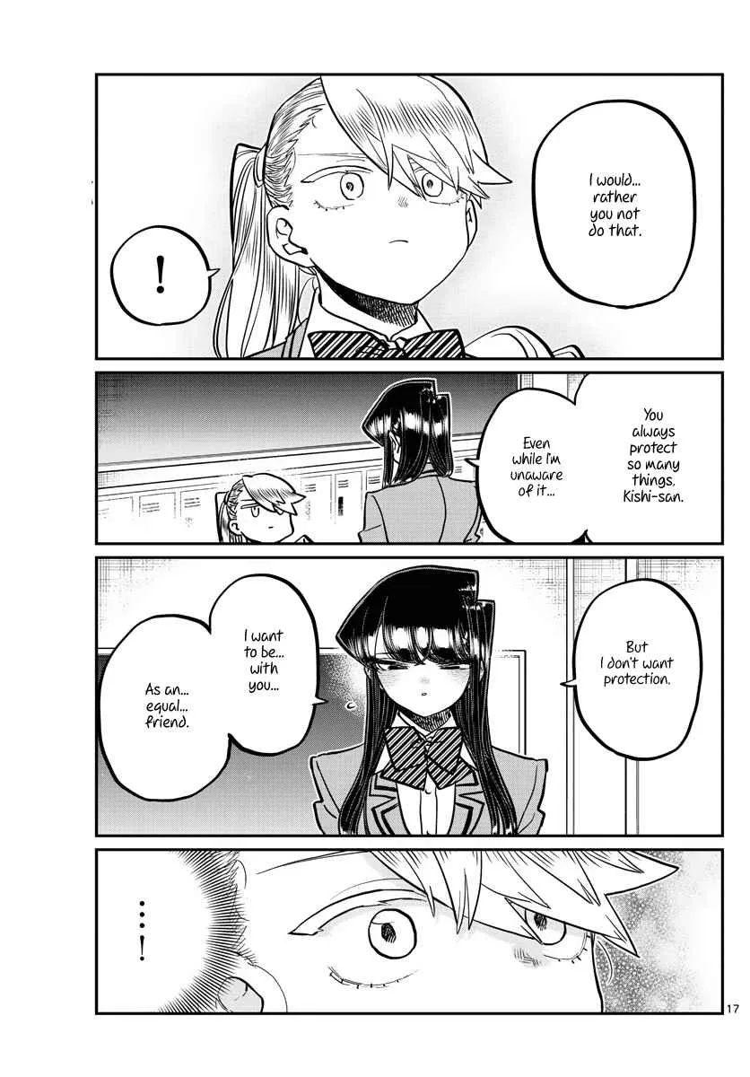 Read Komi-San Wa Komyushou Desu Manga Online