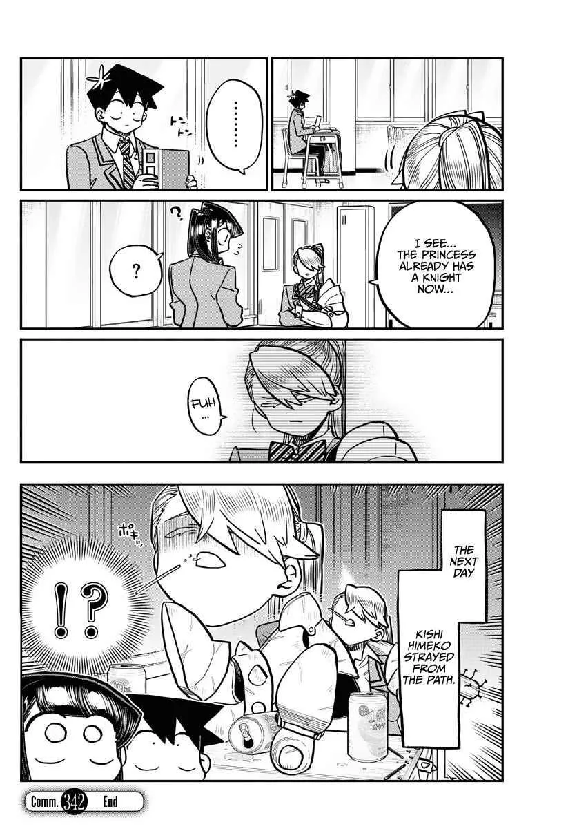 Read Komi-San Wa Komyushou Desu Manga Online