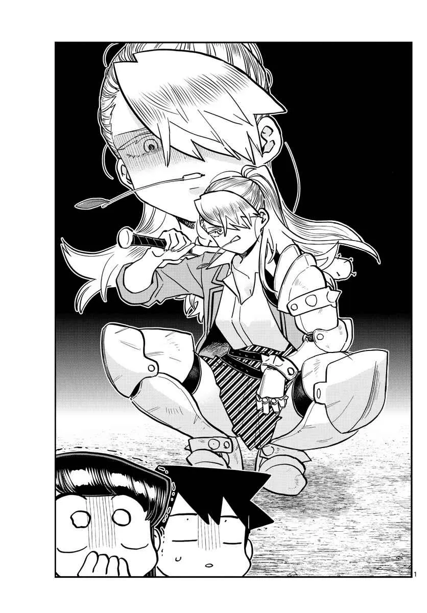 Read Komi-San Wa Komyushou Desu Manga Online