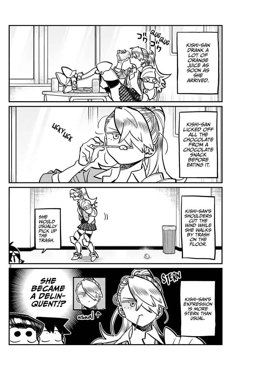 Read Komi-San Wa Komyushou Desu Manga Online