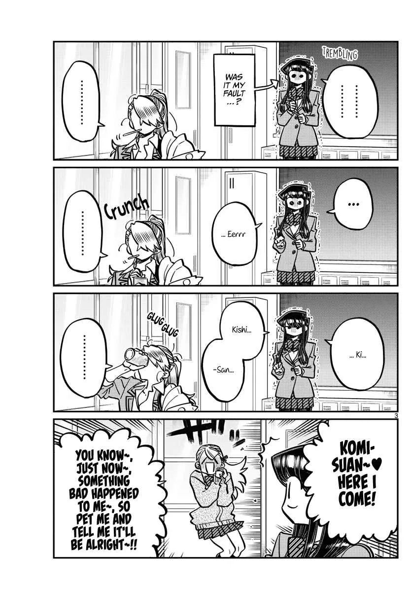 Read Komi-San Wa Komyushou Desu Manga Online