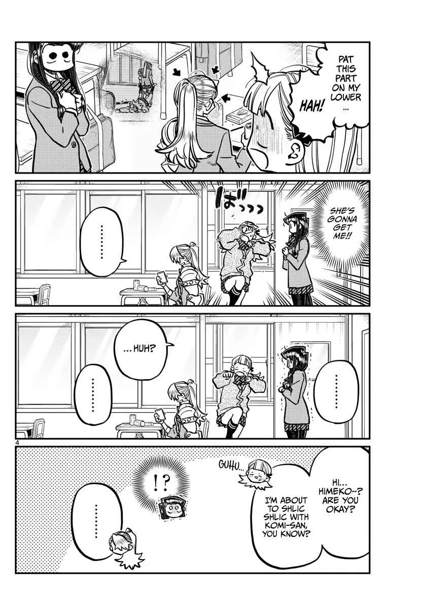 Read Komi-San Wa Komyushou Desu Manga Online