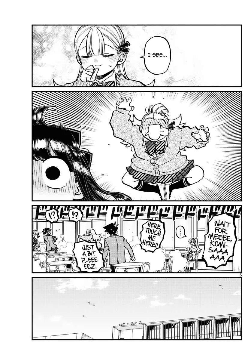 Read Komi-San Wa Komyushou Desu Manga Online