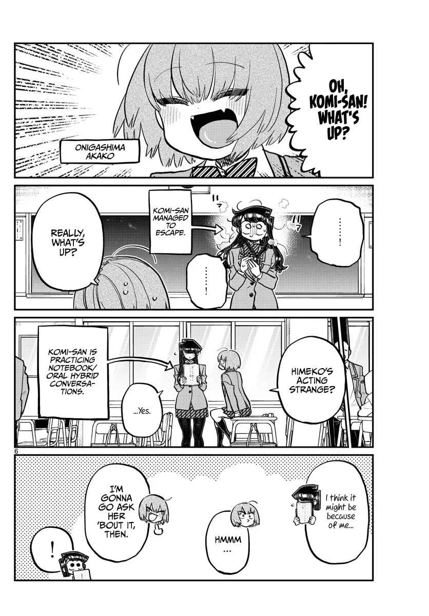 Read Komi-San Wa Komyushou Desu Manga Online