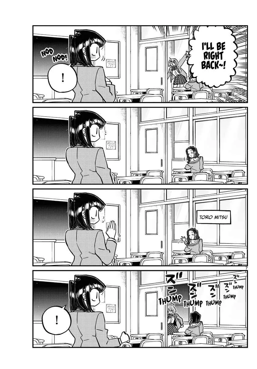 Read Komi-San Wa Komyushou Desu Manga Online