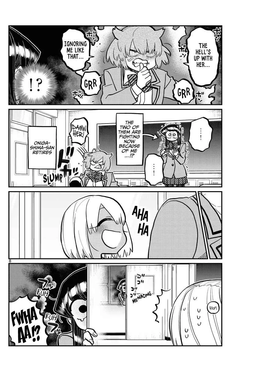 Read Komi-San Wa Komyushou Desu Manga Online