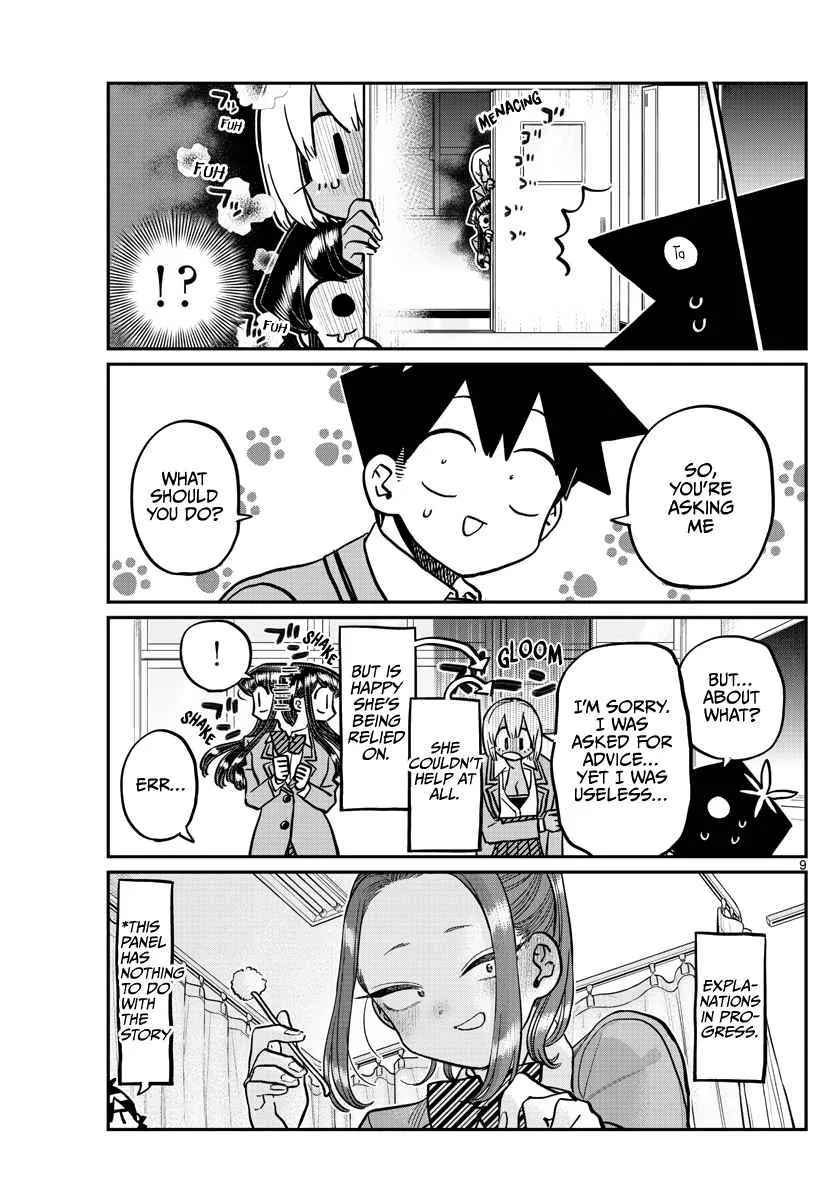Read Komi-San Wa Komyushou Desu Manga Online