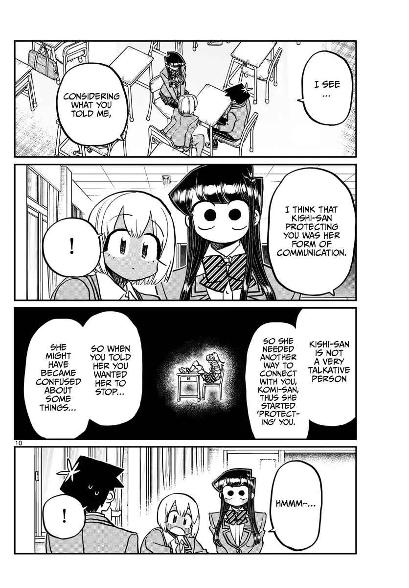 Read Komi-San Wa Komyushou Desu Manga Online