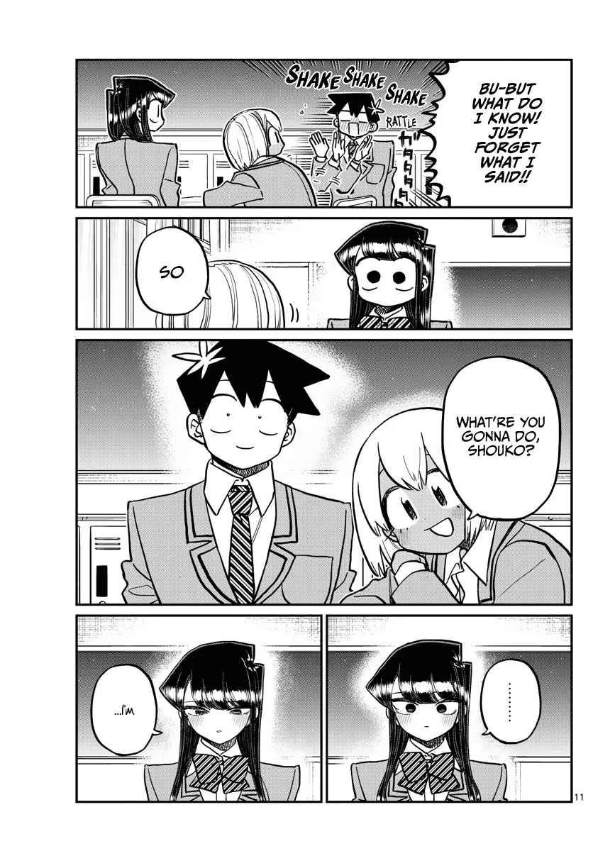 Read Komi-San Wa Komyushou Desu Manga Online
