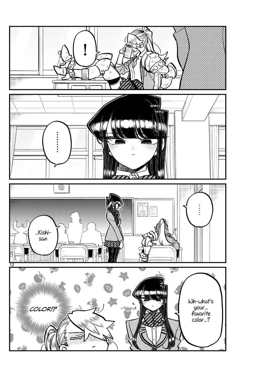 Read Komi-San Wa Komyushou Desu Manga Online