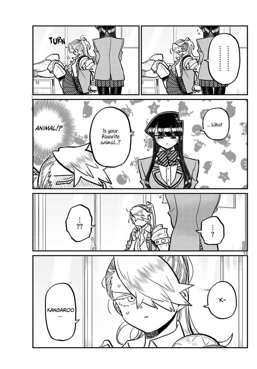 Read Komi-San Wa Komyushou Desu Manga Online