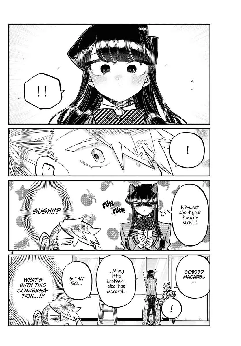 Read Komi-San Wa Komyushou Desu Manga Online