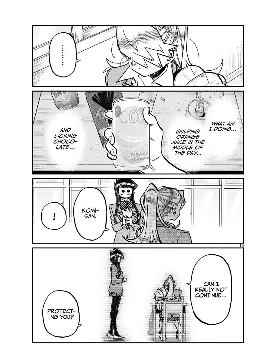 Read Komi-San Wa Komyushou Desu Manga Online