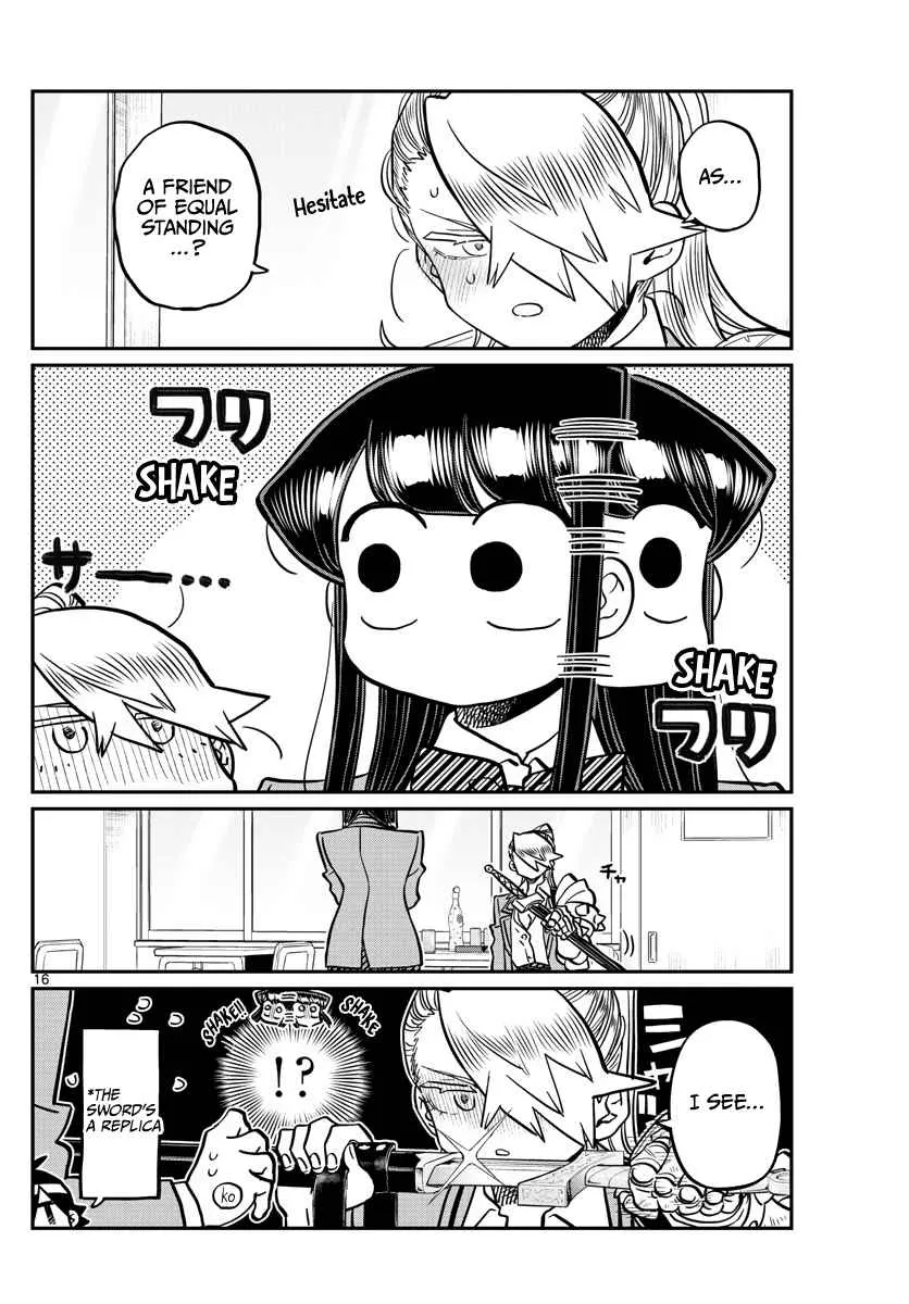 Read Komi-San Wa Komyushou Desu Manga Online