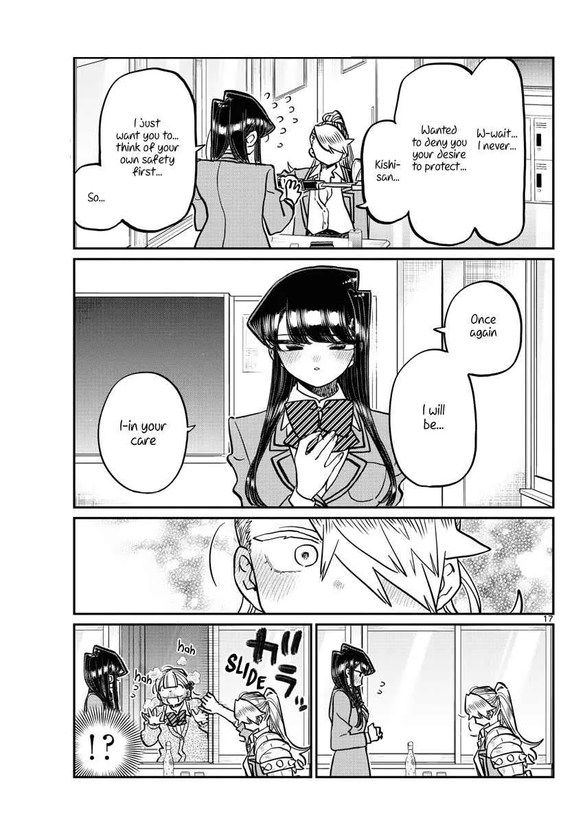 Read Komi-San Wa Komyushou Desu Manga Online