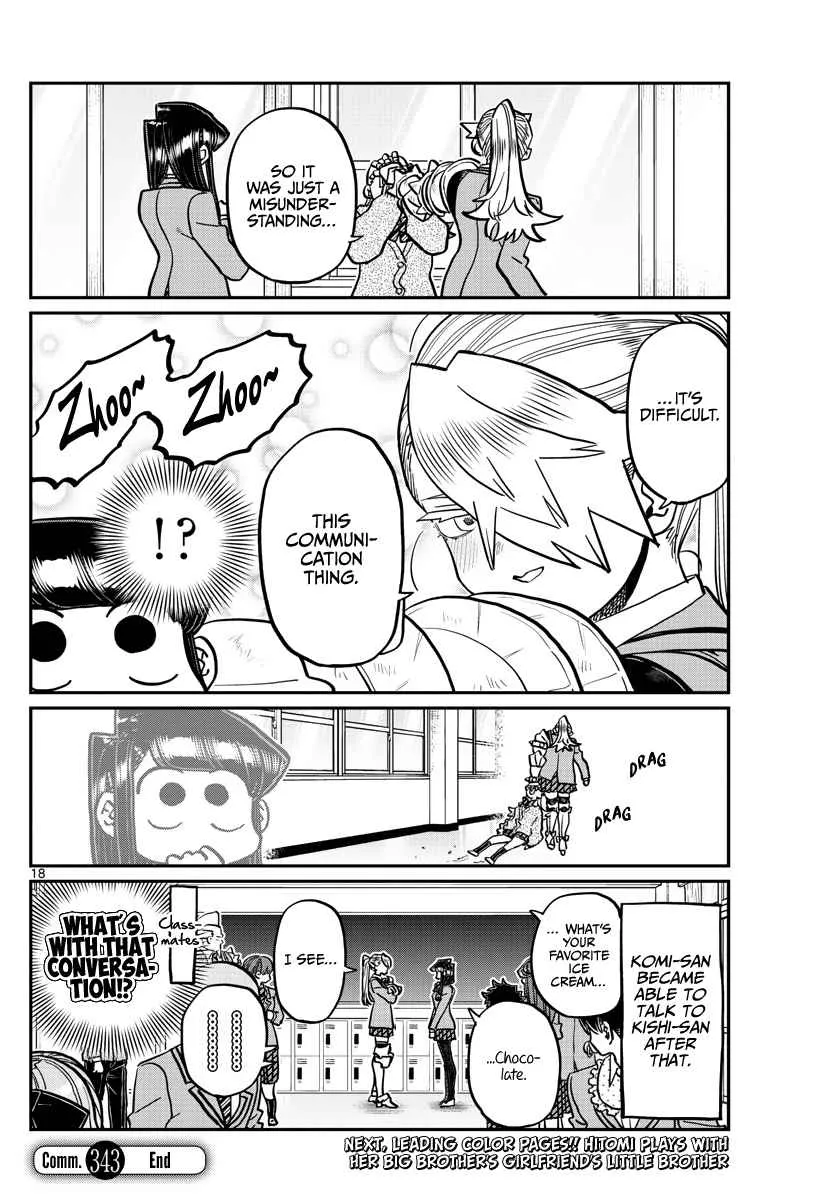 Read Komi-San Wa Komyushou Desu Manga Online