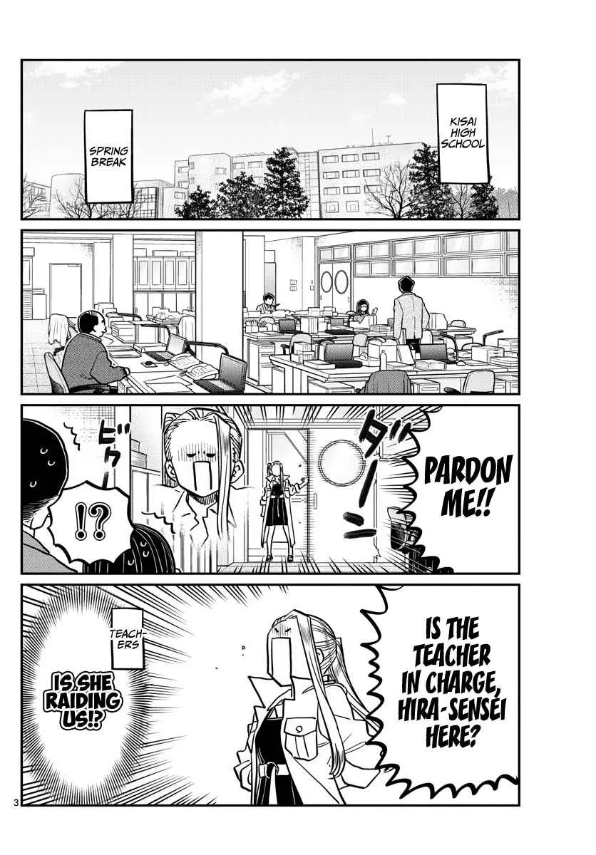 Read Komi-San Wa Komyushou Desu Manga Online