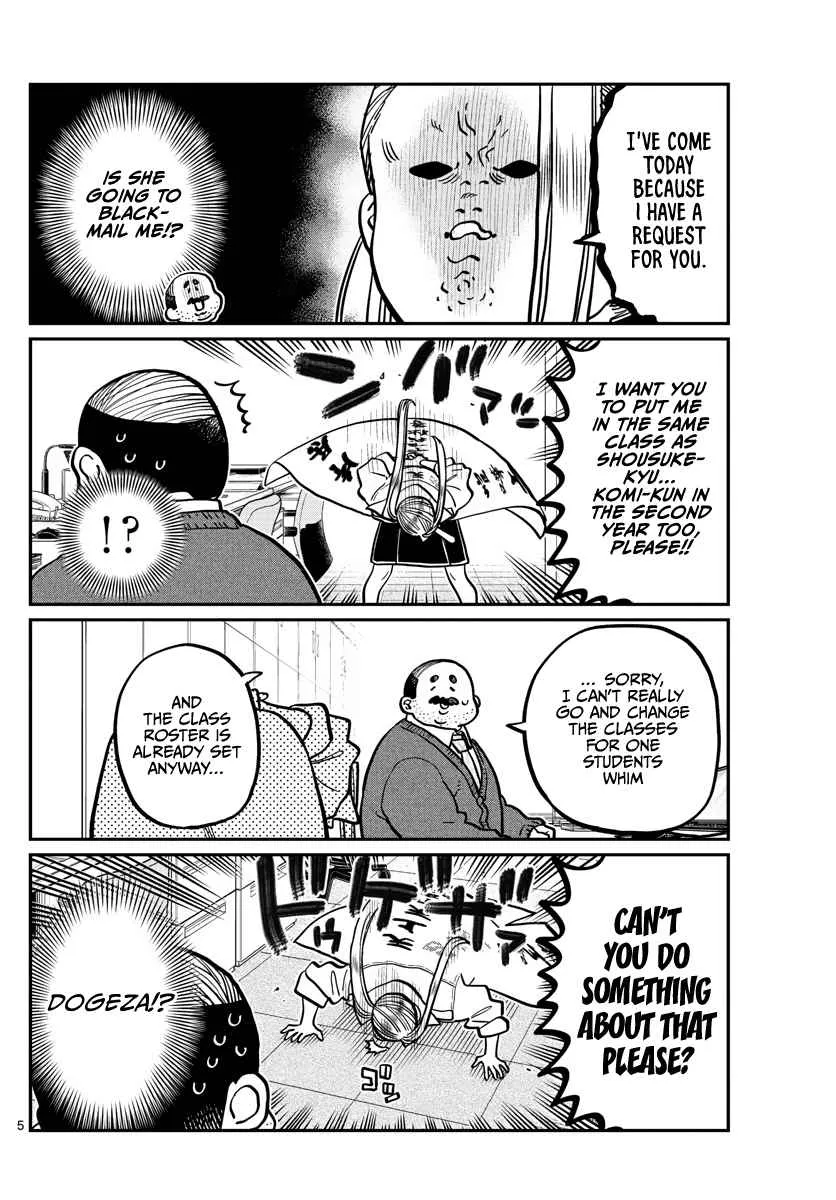 Read Komi-San Wa Komyushou Desu Manga Online
