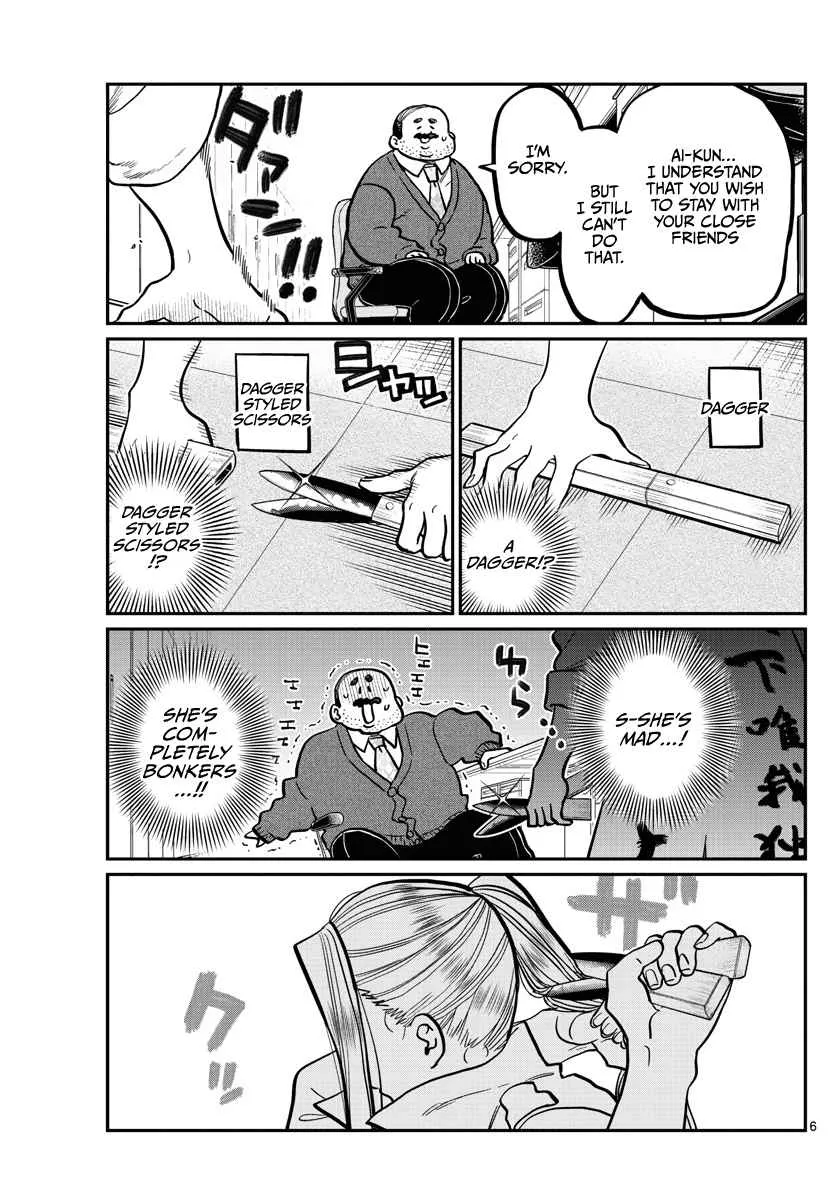 Read Komi-San Wa Komyushou Desu Manga Online