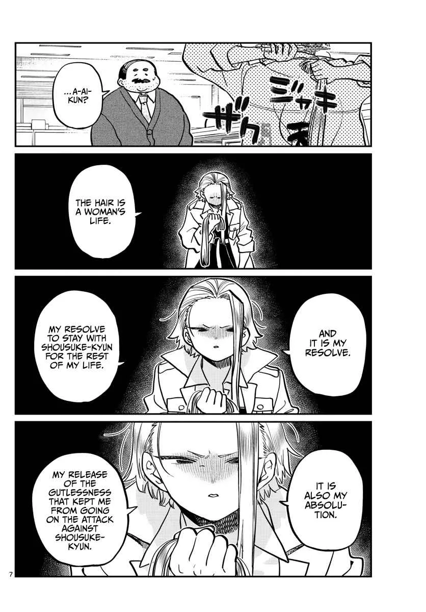 Read Komi-San Wa Komyushou Desu Manga Online