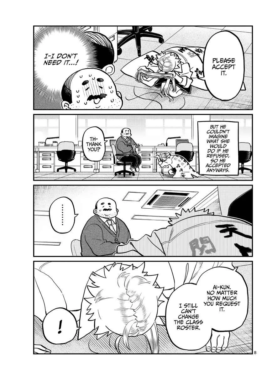 Read Komi-San Wa Komyushou Desu Manga Online