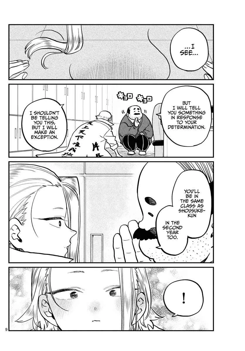 Read Komi-San Wa Komyushou Desu Manga Online