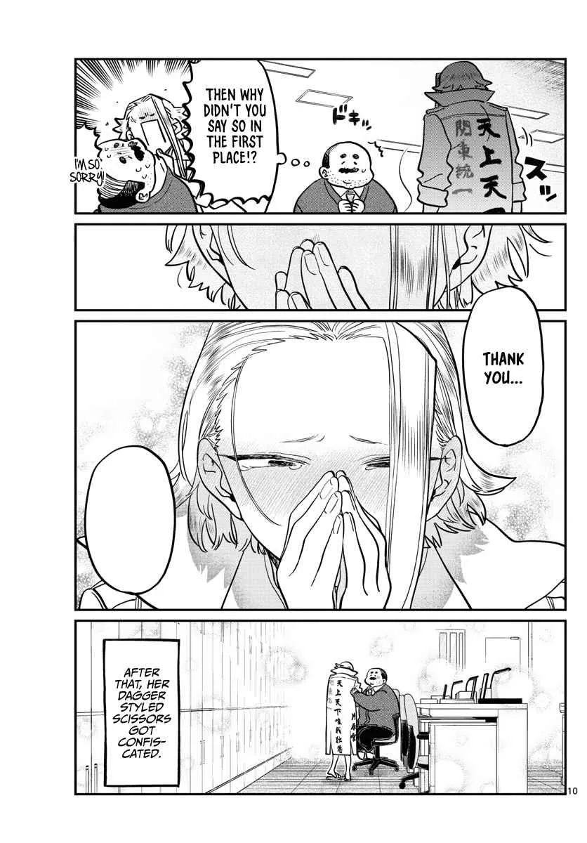 Read Komi-San Wa Komyushou Desu Manga Online