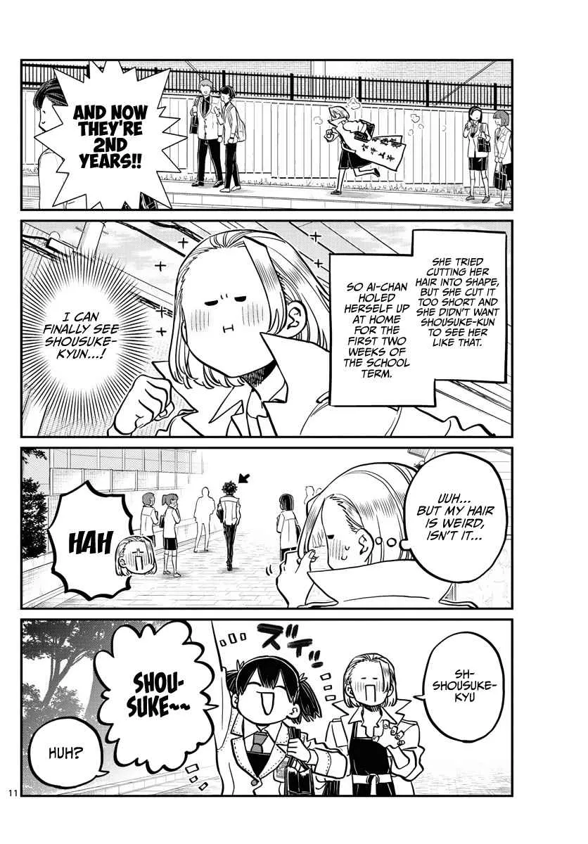 Read Komi-San Wa Komyushou Desu Manga Online