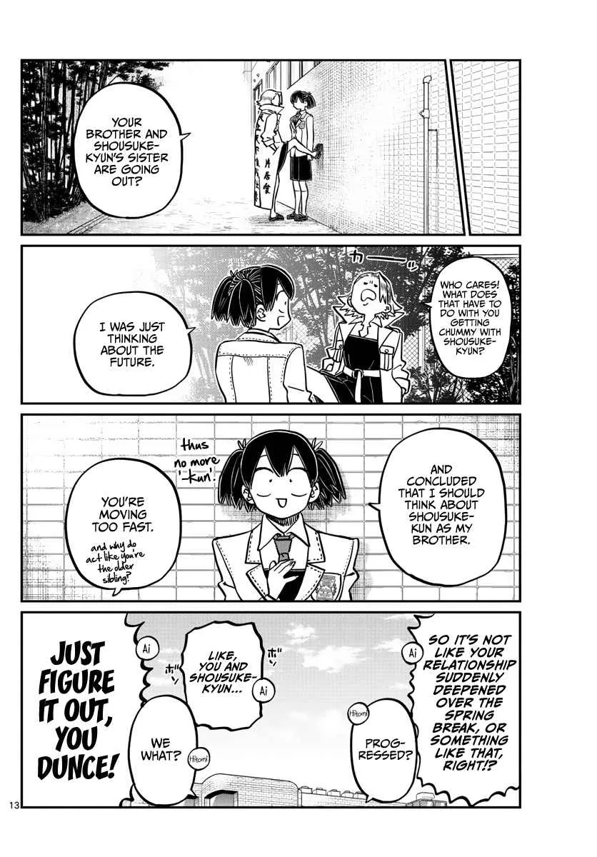 Read Komi-San Wa Komyushou Desu Manga Online