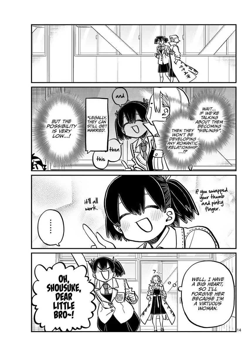 Read Komi-San Wa Komyushou Desu Manga Online