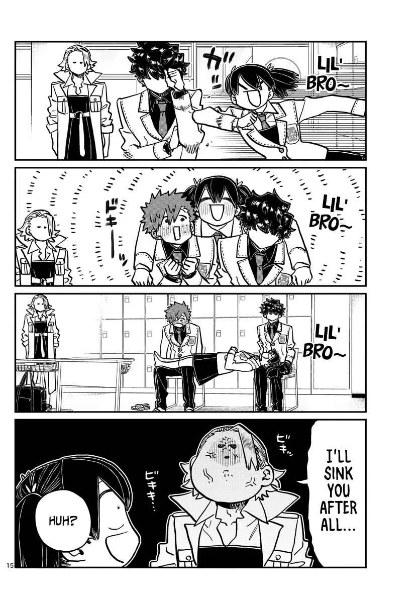 Read Komi-San Wa Komyushou Desu Manga Online
