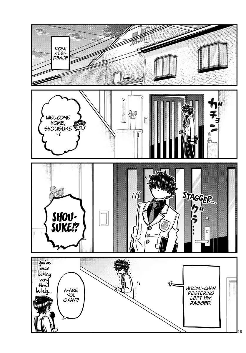 Read Komi-San Wa Komyushou Desu Manga Online