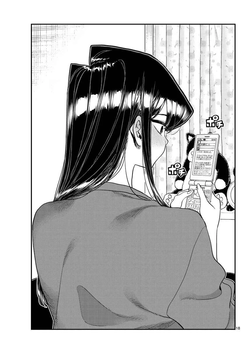 Read Komi-San Wa Komyushou Desu Manga Online