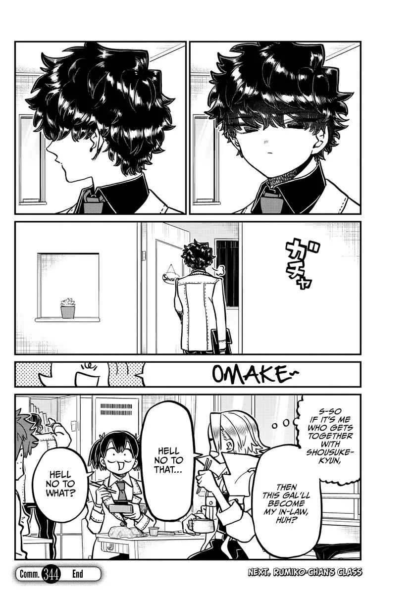 Read Komi-San Wa Komyushou Desu Manga Online