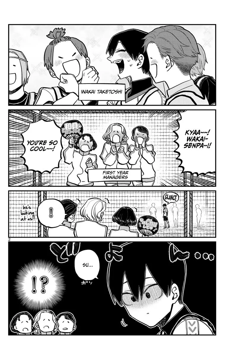 Read Komi-San Wa Komyushou Desu Manga Online