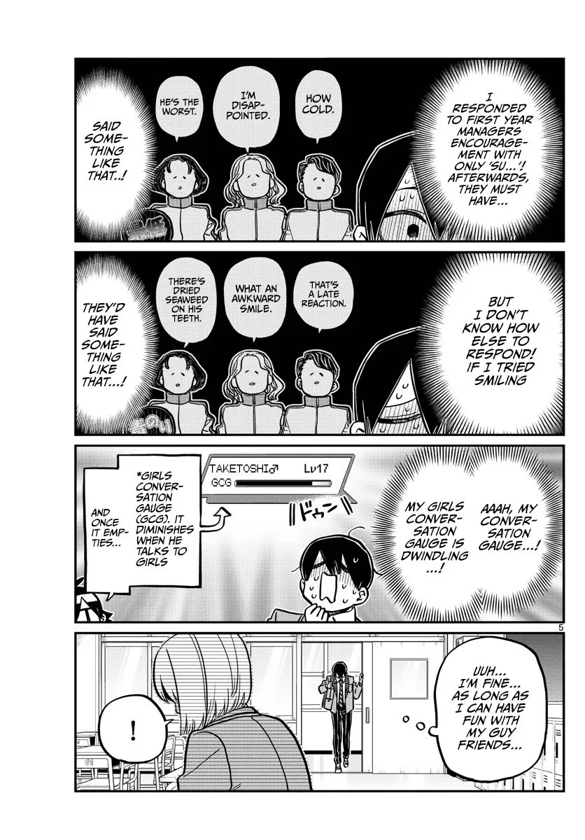 Read Komi-San Wa Komyushou Desu Manga Online