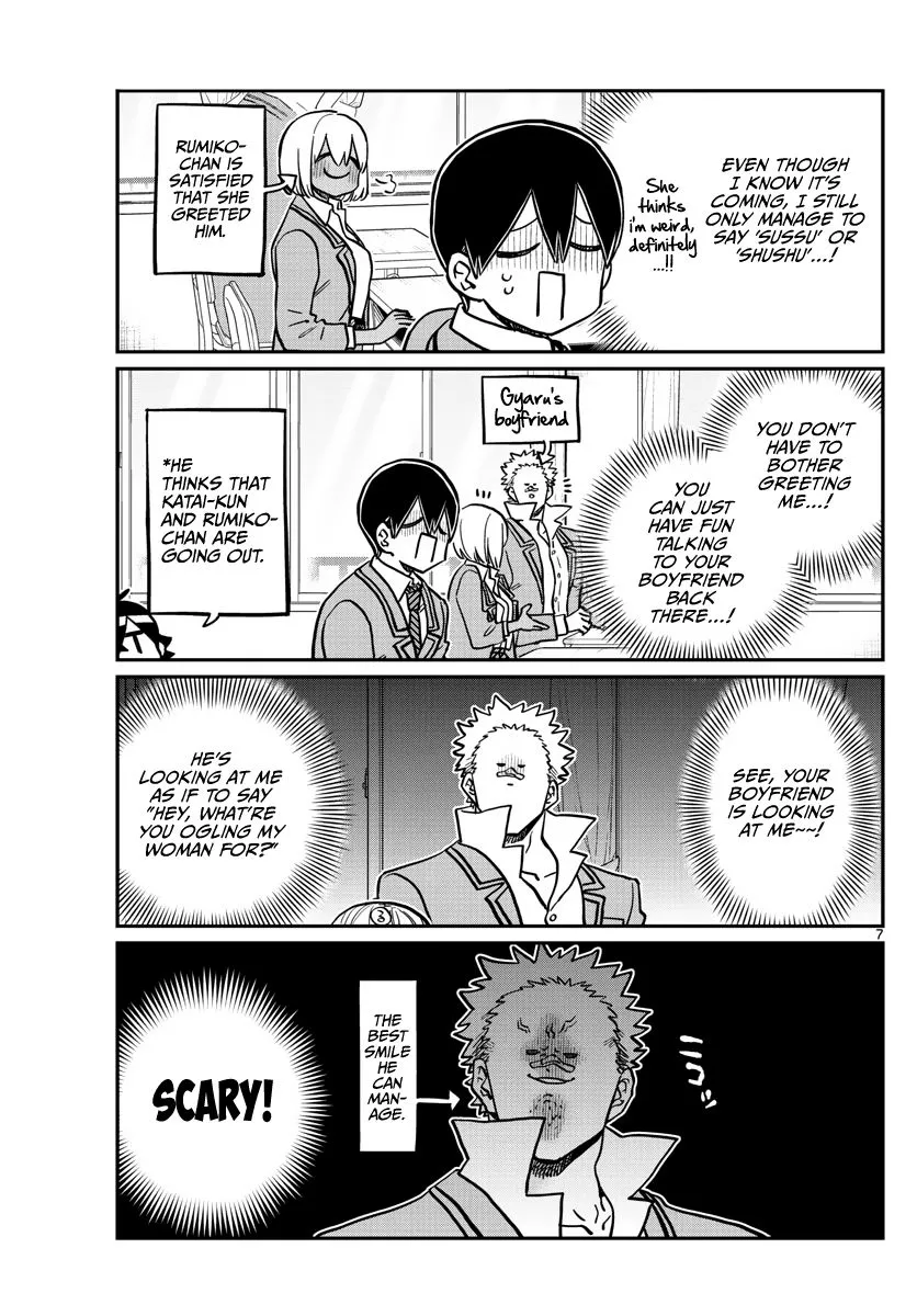 Read Komi-San Wa Komyushou Desu Manga Online