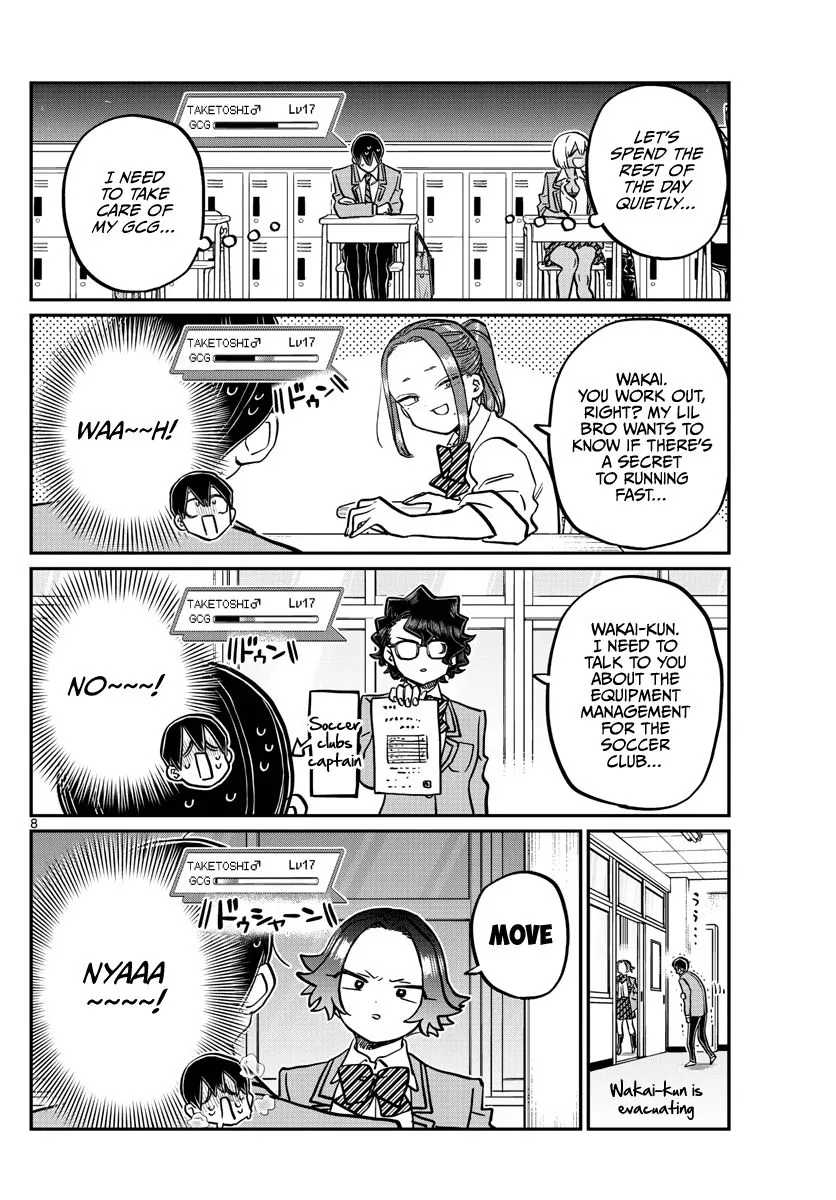 Read Komi-San Wa Komyushou Desu Manga Online