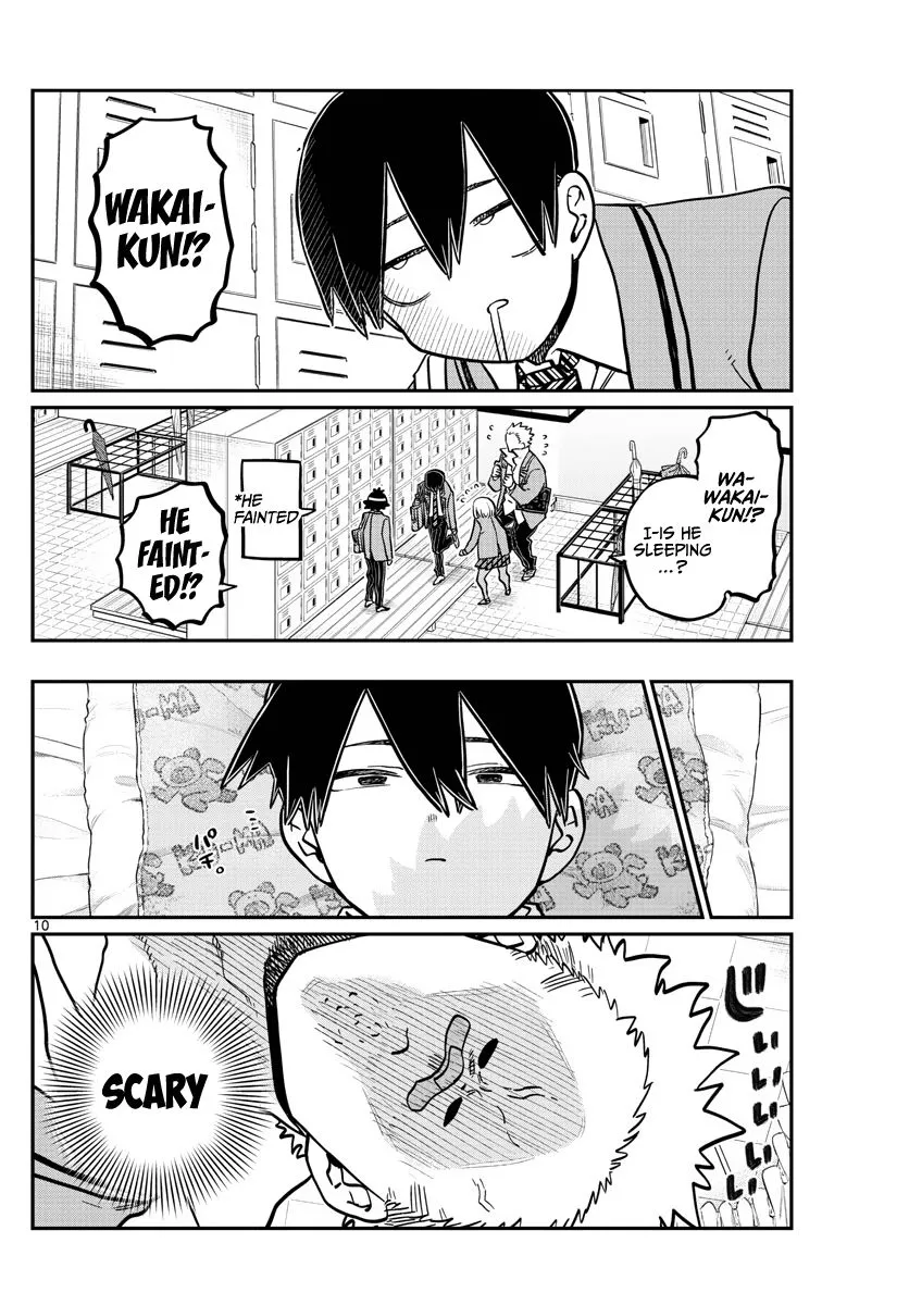 Read Komi-San Wa Komyushou Desu Manga Online