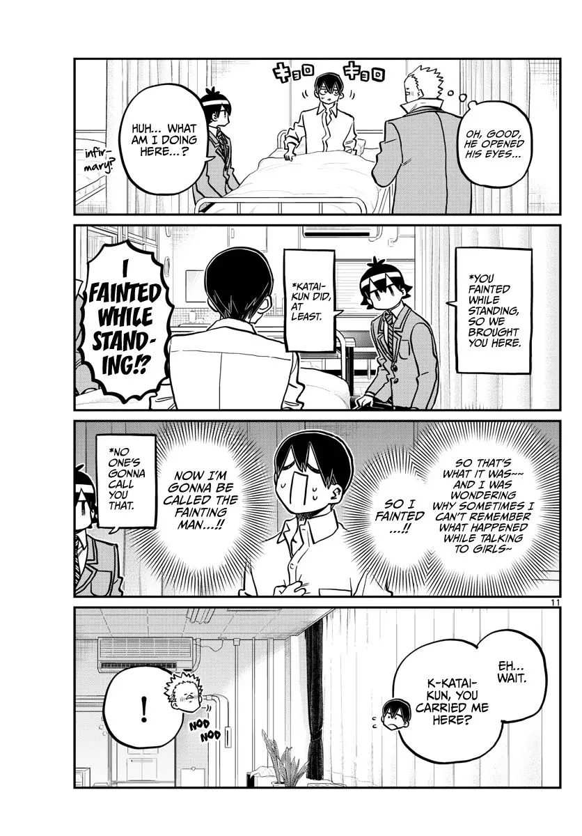 Read Komi-San Wa Komyushou Desu Manga Online