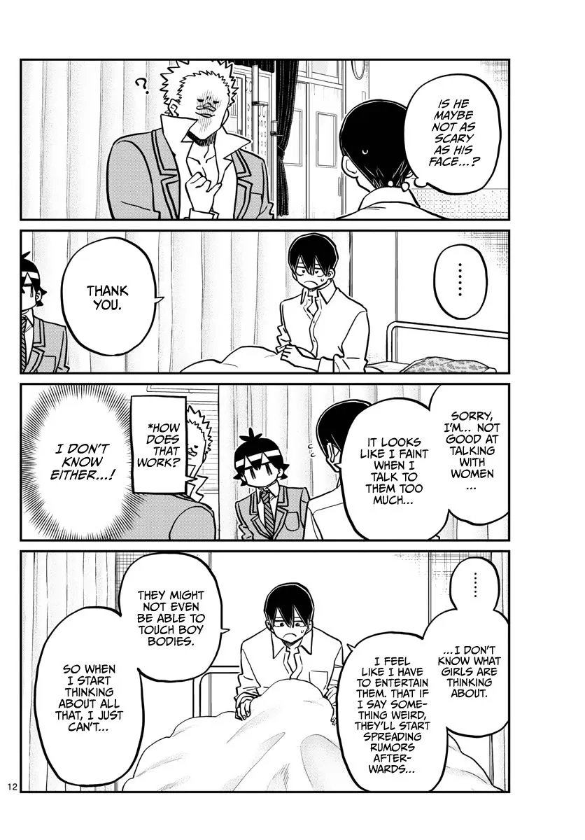 Read Komi-San Wa Komyushou Desu Manga Online