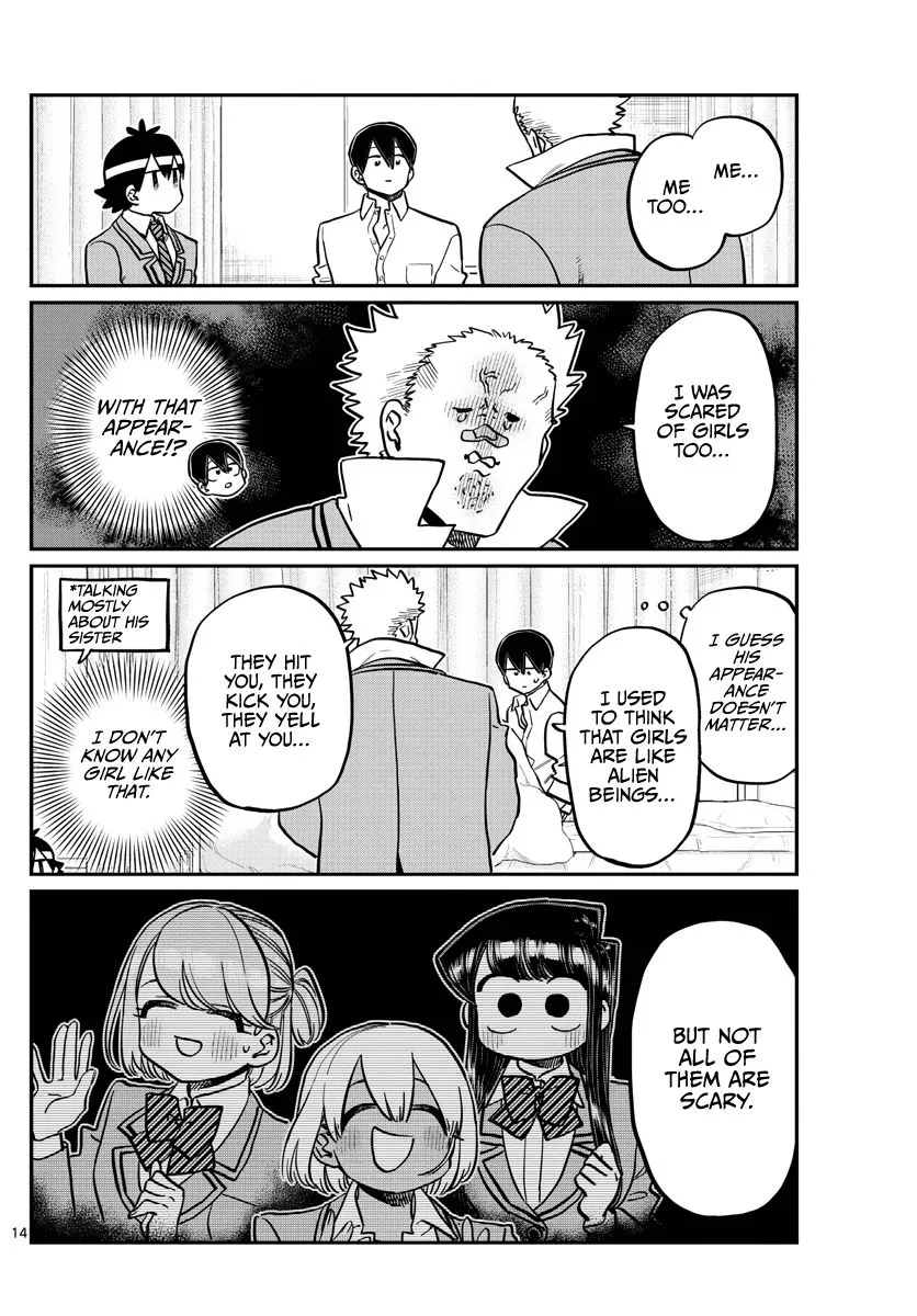 Read Komi-San Wa Komyushou Desu Manga Online