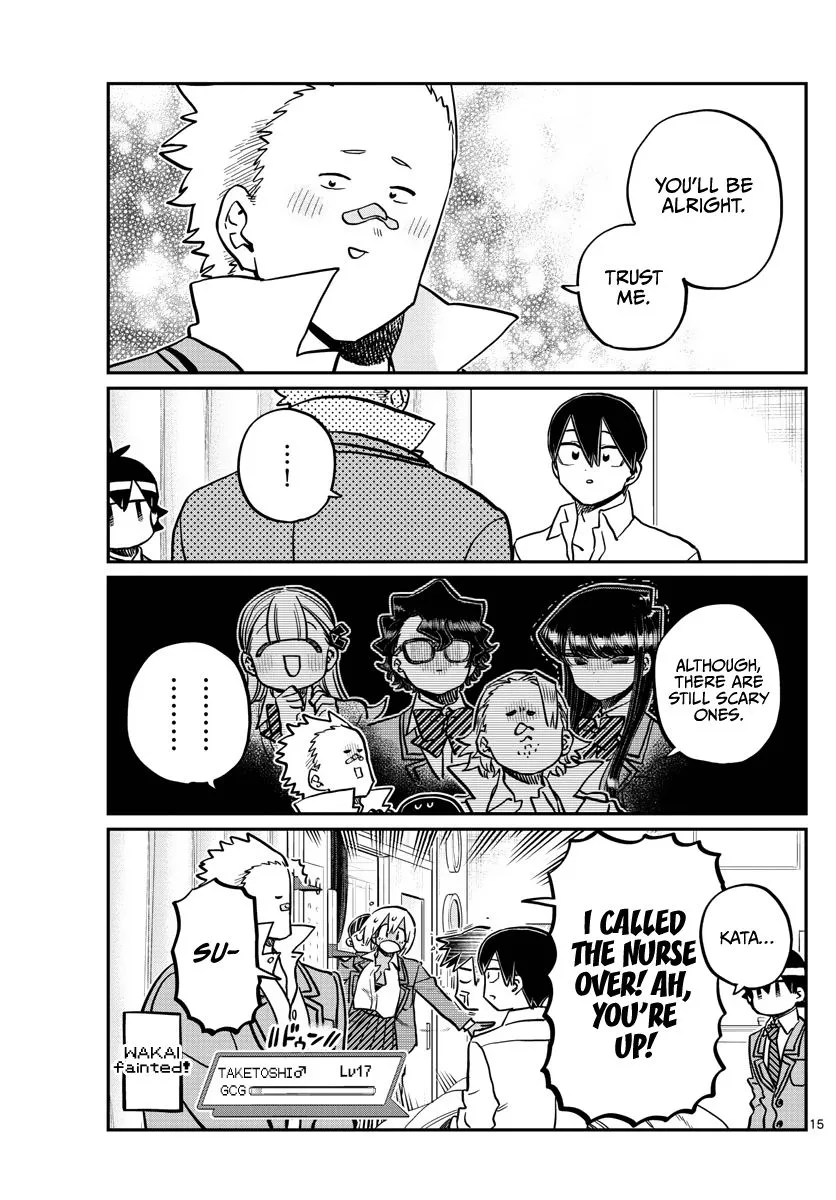 Read Komi-San Wa Komyushou Desu Manga Online