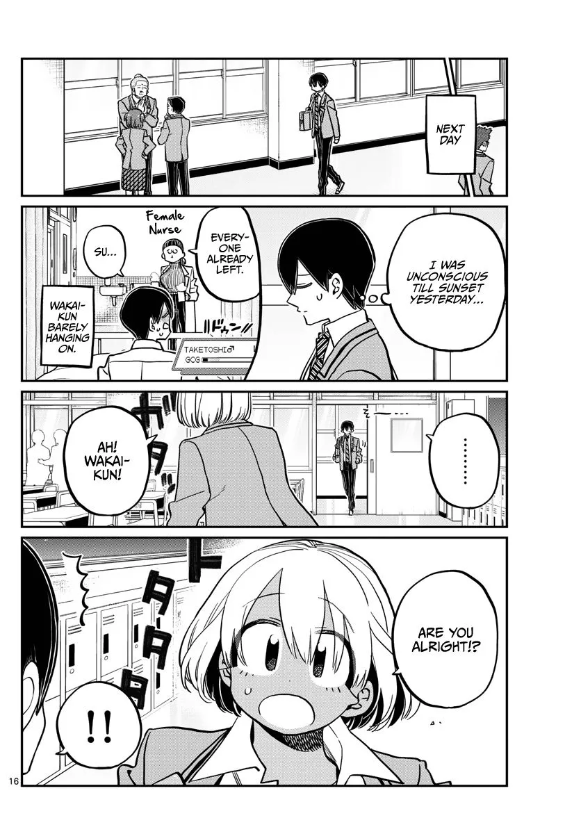 Read Komi-San Wa Komyushou Desu Manga Online