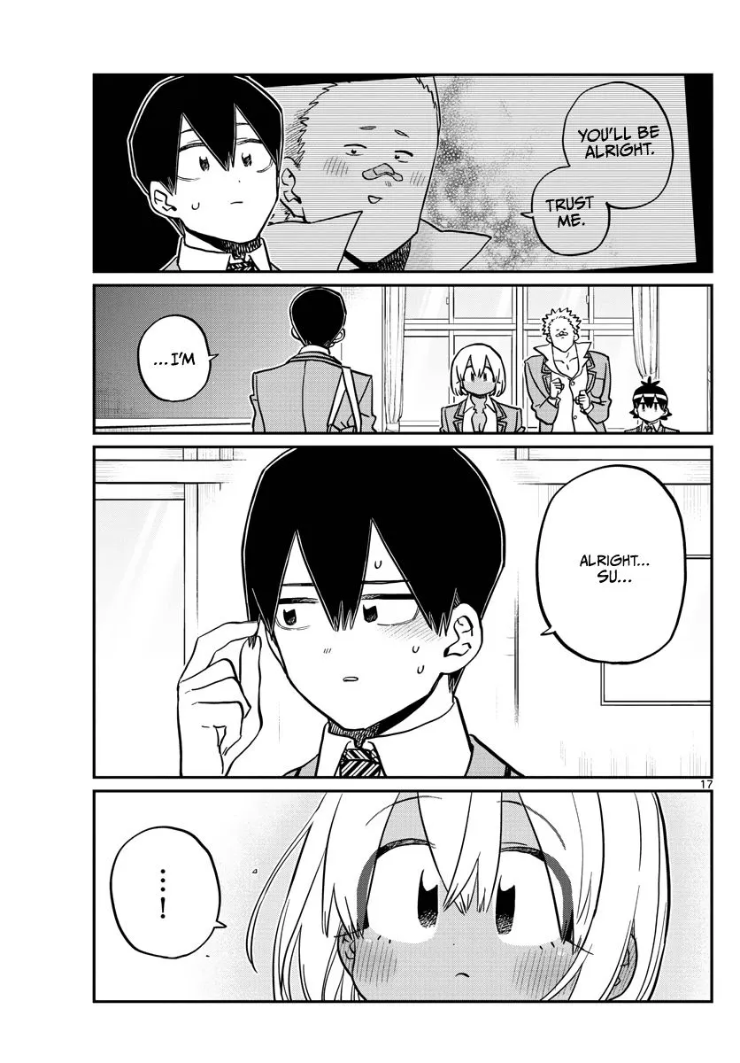 Read Komi-San Wa Komyushou Desu Manga Online