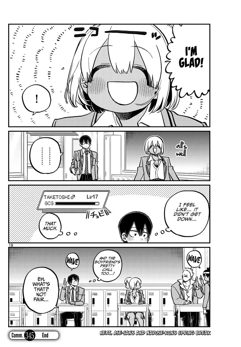 Read Komi-San Wa Komyushou Desu Manga Online