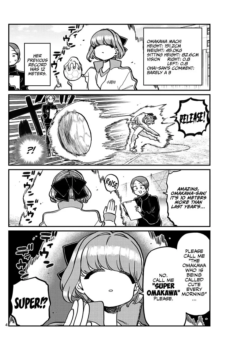 Read Komi-San Wa Komyushou Desu Manga Online