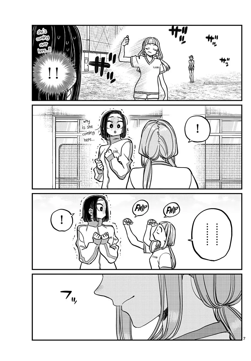 Read Komi-San Wa Komyushou Desu Manga Online
