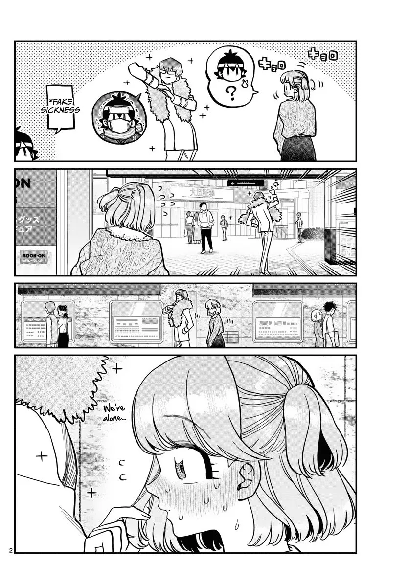 Read Komi-San Wa Komyushou Desu Manga Online